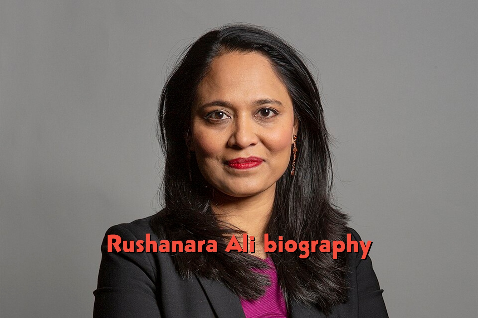 Rushanara Ali Biography: Age, Husband, Family, Ethnicity, Religion, Education, Career & Net Worth