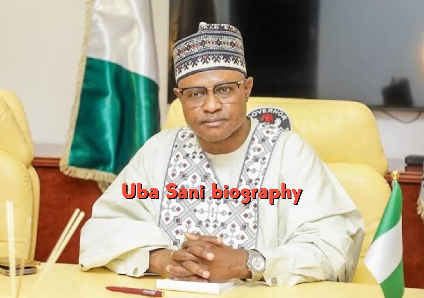 Uba Sani Biography 2026: Age, Net Worth, Education, Career and Governorship