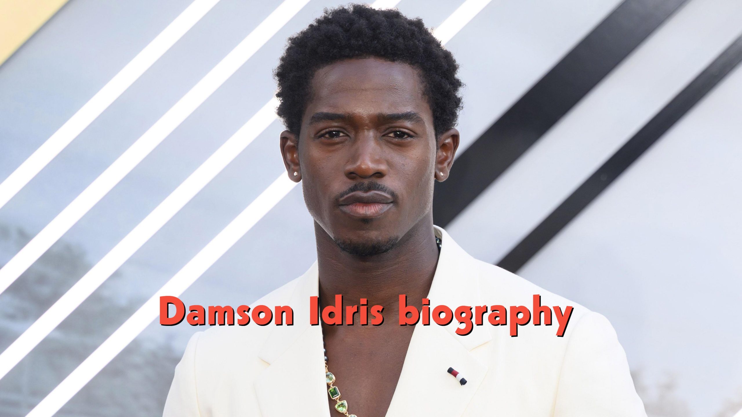 Damson Idris Biography: Age, Real Name, Girlfriend, Family, Movies, Career and Net Worth