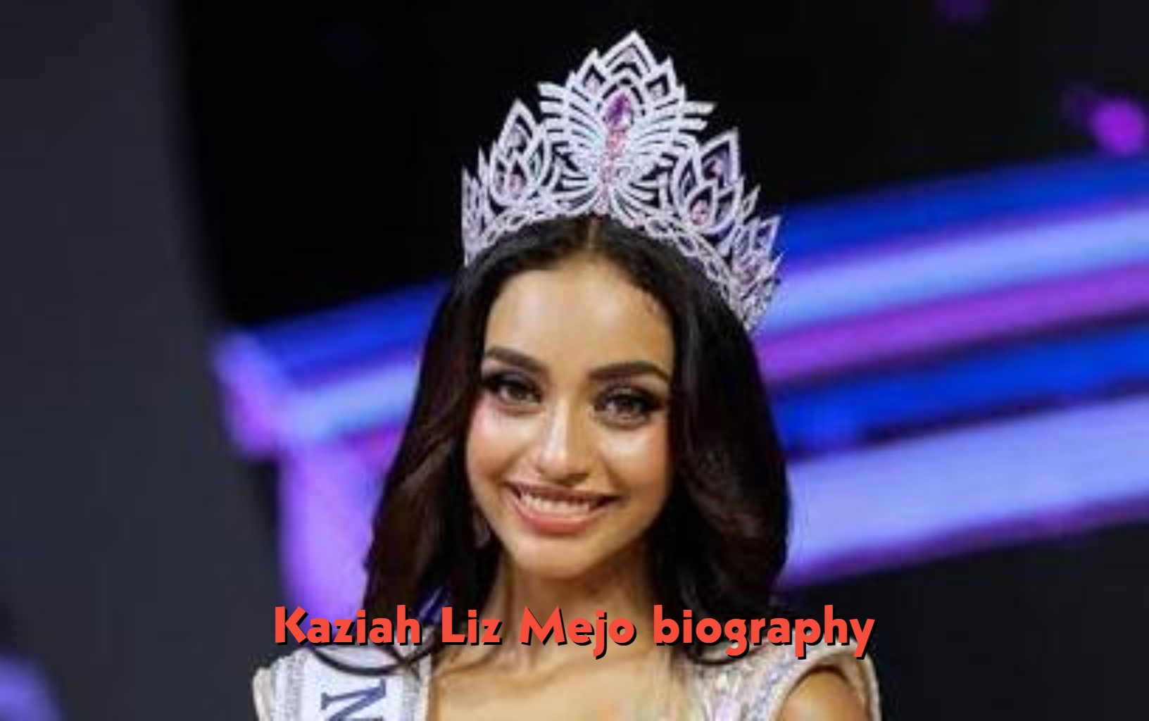 Kaziah Liz Mejo Biography: Age, Family, Education, Boyfriend, Career and Net Worth