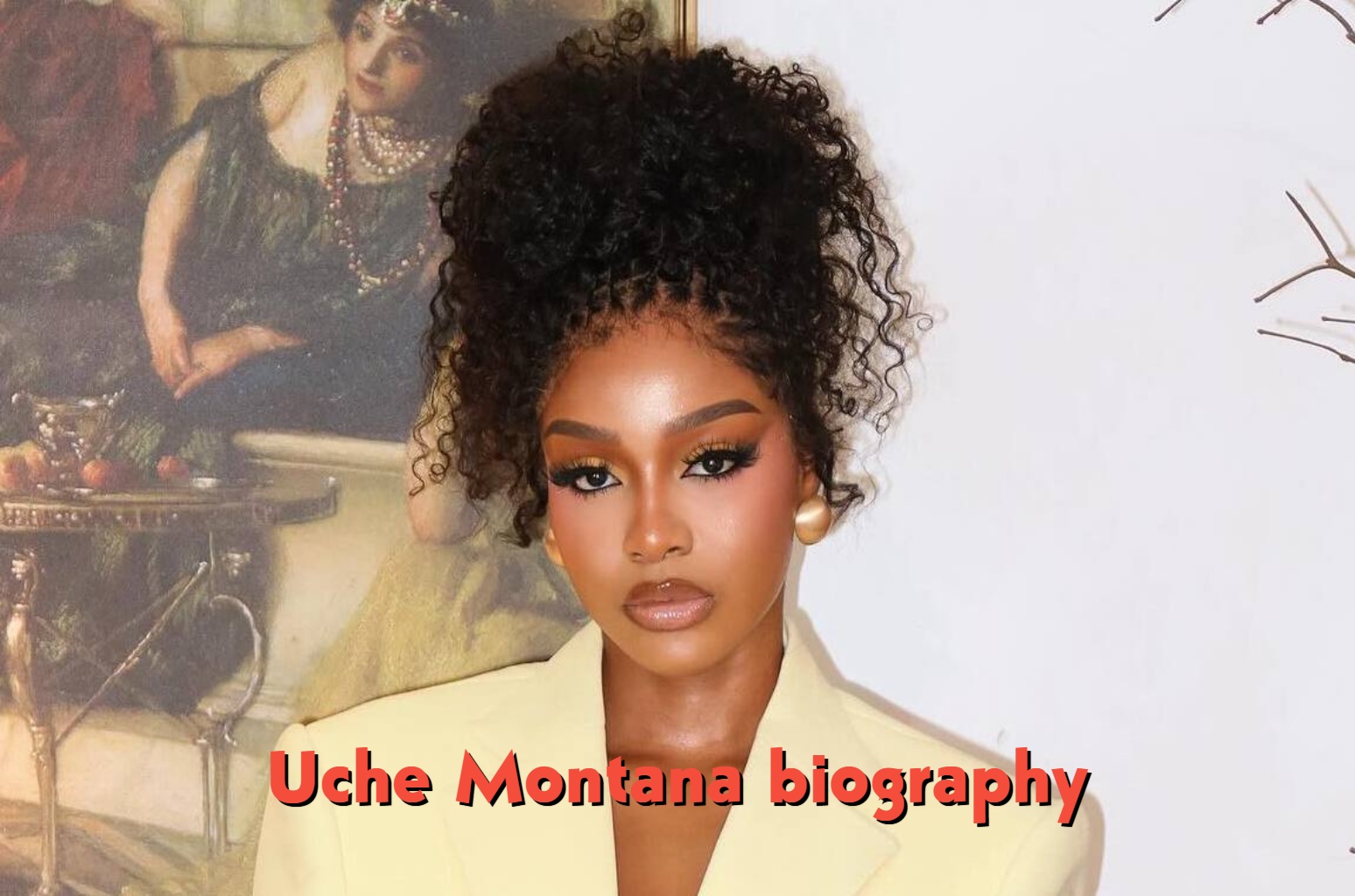 Uche Montana Biography: Age, Real Name, Family, Husband, Movies, Career and Net Worth